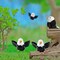 24 Pcs Mini Resin Bald Eagle,Patriotic Bald Eagle Bird Figurines